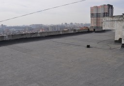 Капитальный ремонт мягкой кровли многоэтажного дома г. Краснодар